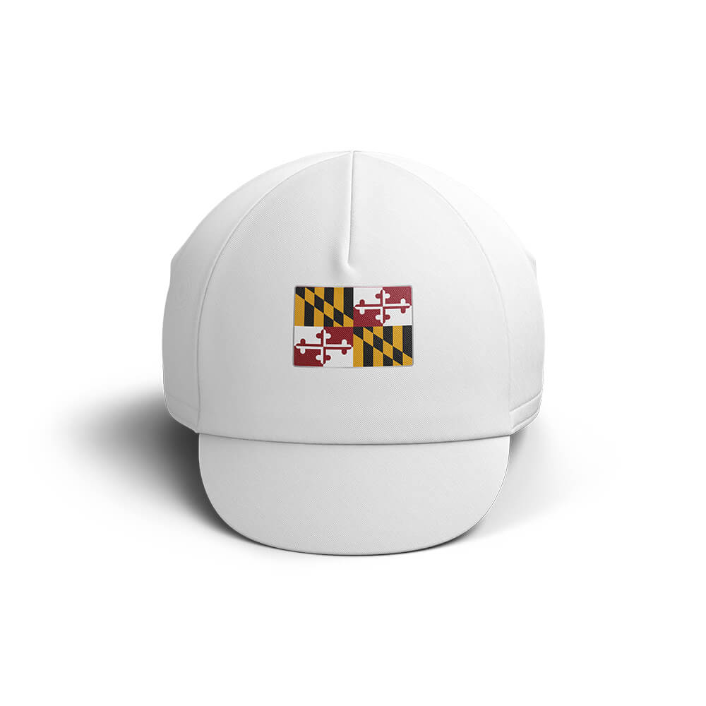 Maryland Cycling Cap V4-Global Cycling Gear