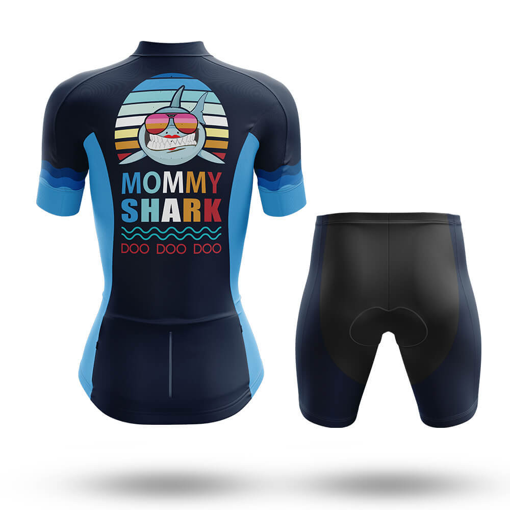 Mommy Shark - Cycling Kit-Full Set-Global Cycling Gear