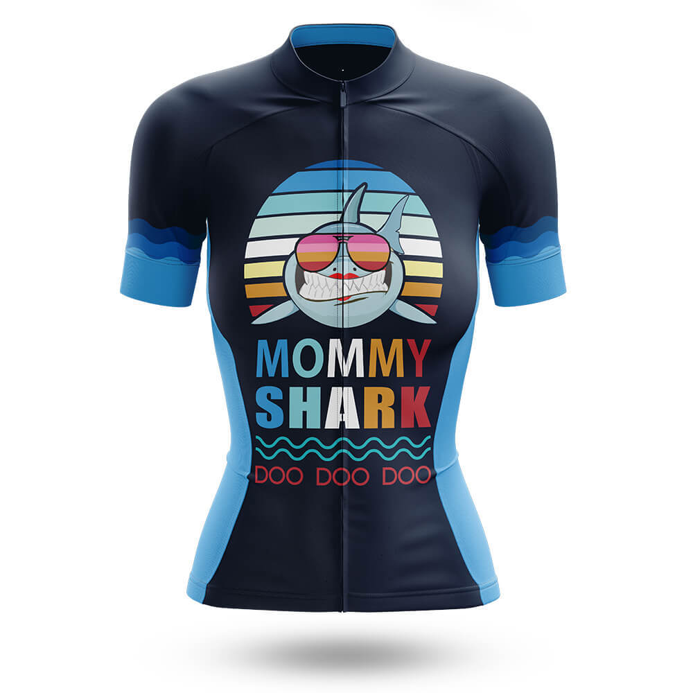 Mommy Shark - Cycling Kit-Jersey Only-Global Cycling Gear