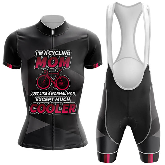 Mom Cycling Kit-Jersey + Bib shorts-Global Cycling Gear