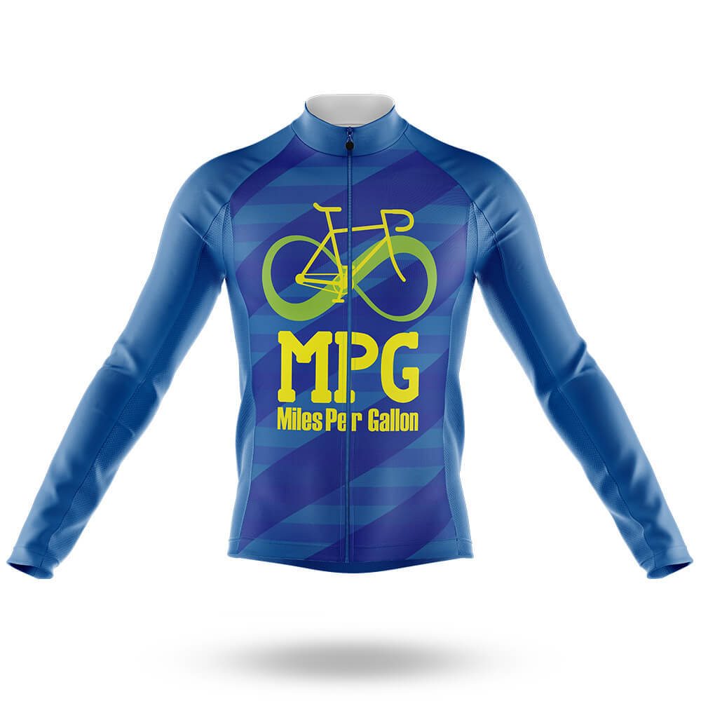 MPG - Men's Cycling Kit-Long Sleeve Jersey-Global Cycling Gear
