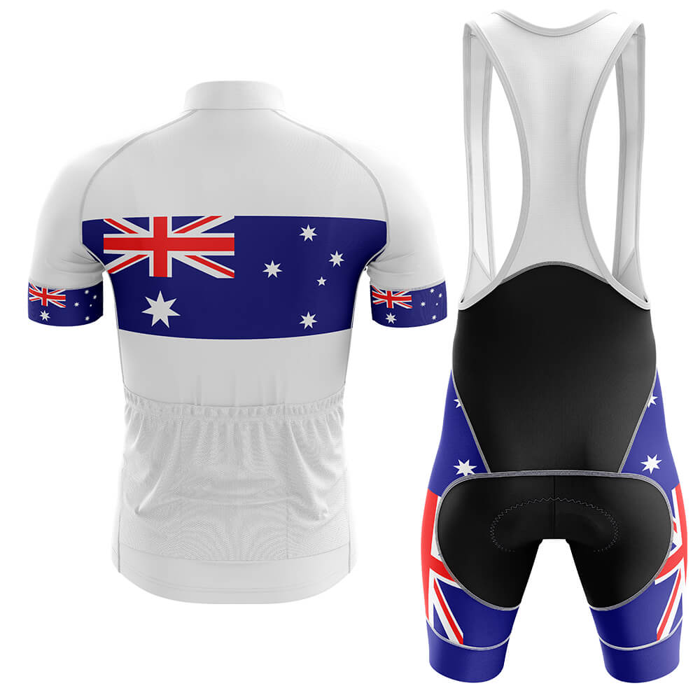 Australia V4 - Men's Cycling Kit-Jersey + Bibs-Global Cycling Gear