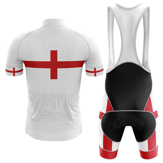 England V4 - Men's Cycling Kit-Jersey + Bibs-Global Cycling Gear