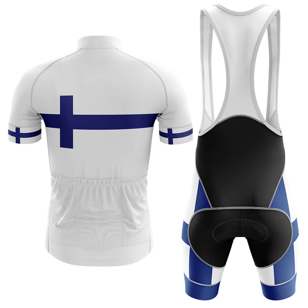 Finland V4 - Men's Cycling Kit-Jersey + Bibs-Global Cycling Gear