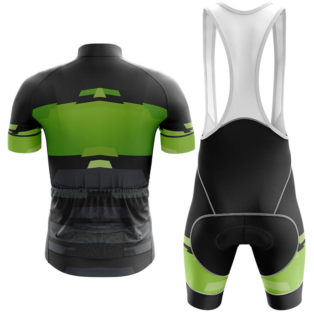 Attack Men's Cycling Kit-Jersey + Bibs-Global Cycling Gear