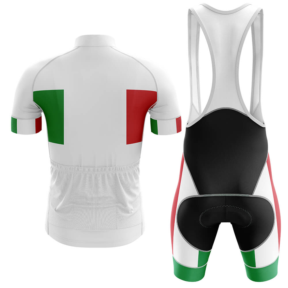 Italy V4 - Men's Cycling Kit-Jersey + Bibs-Global Cycling Gear
