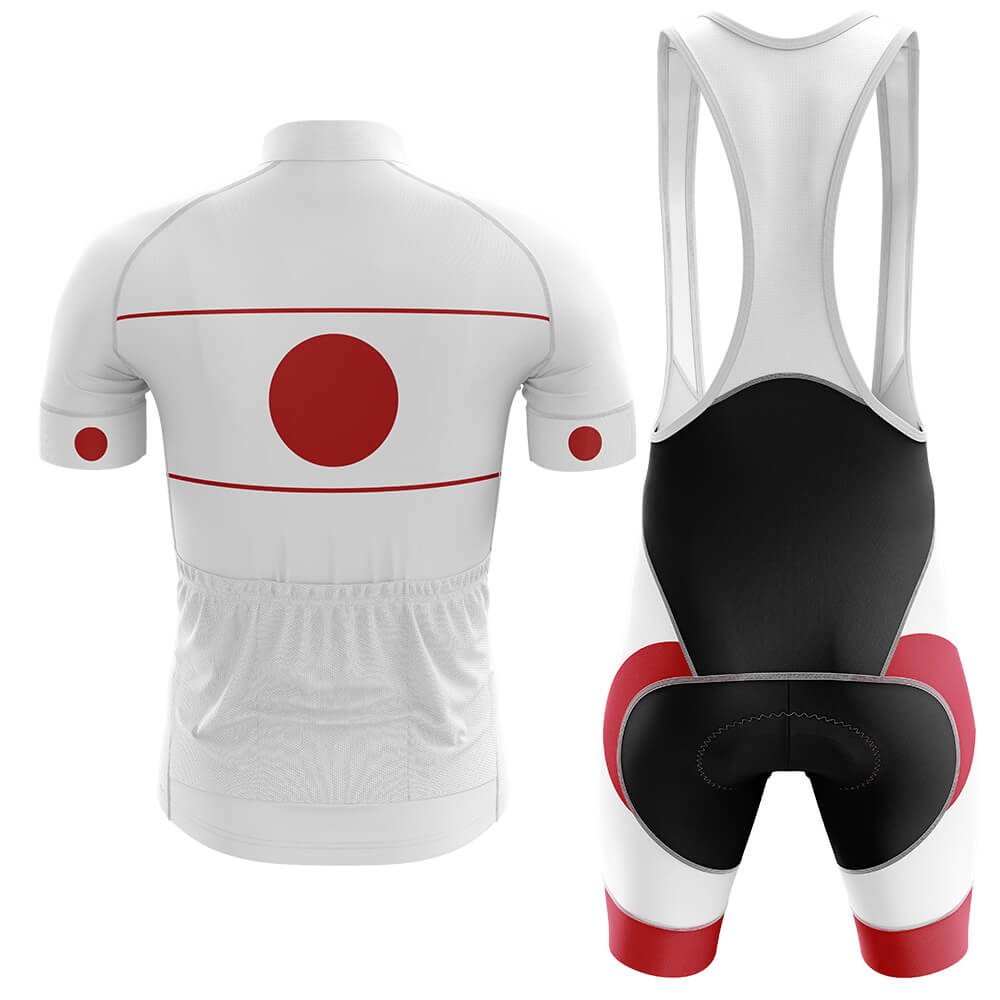 Japan V4 - Men's Cycling Kit-Jersey + Bibs-Global Cycling Gear