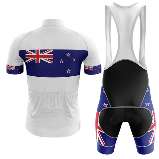 New Zealand V4 - Men's Cycling Kit-Jersey + Bibs-Global Cycling Gear