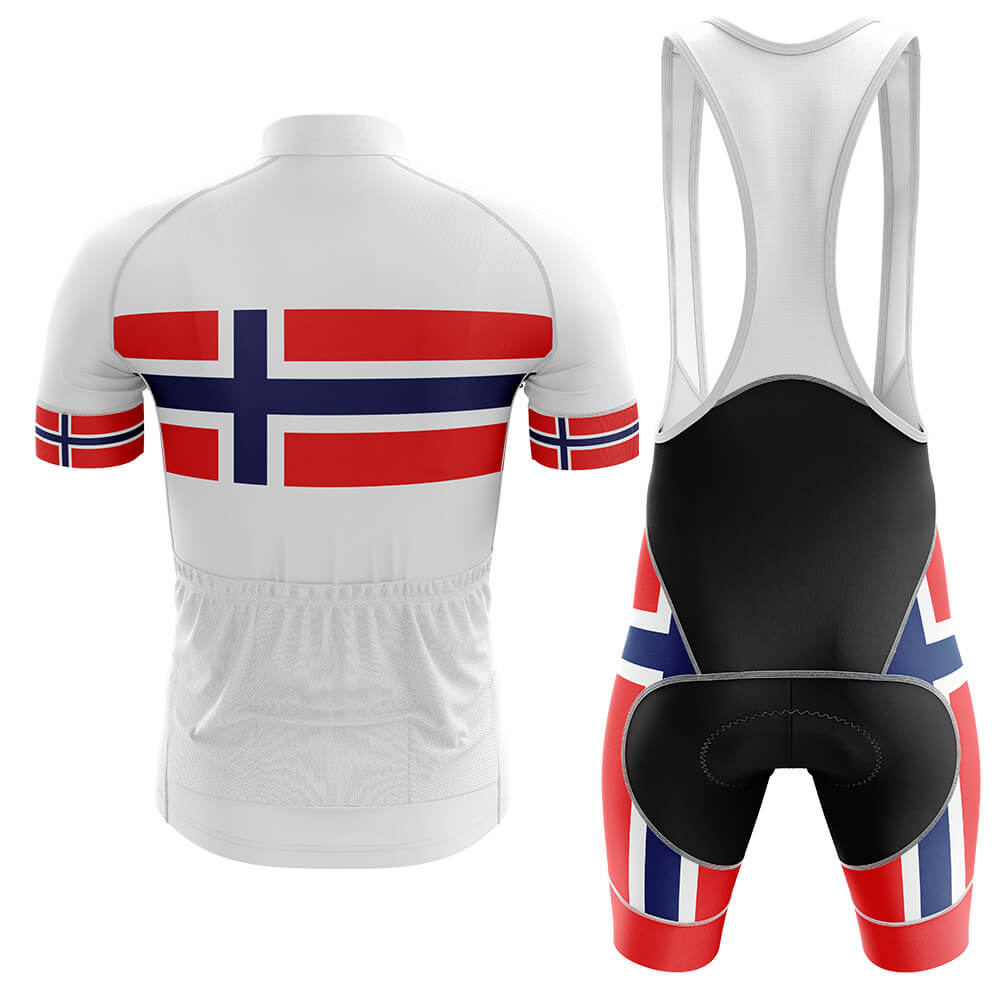 Norway V4 - Men's Cycling Kit-Jersey + Bibs-Global Cycling Gear