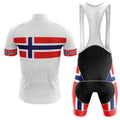 Norway V4 - Men's Cycling Kit-Jersey + Bibs-Global Cycling Gear