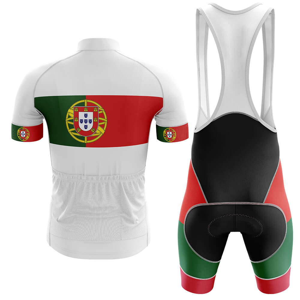 Portugal Men's Cycling Kit V4-Jersey + Bibs-Global Cycling Gear