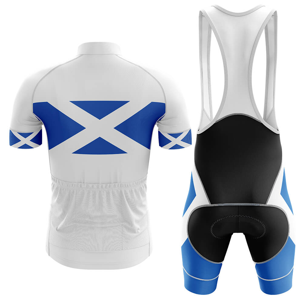 Scotland V4 - Men's Cycling Kit-Jersey + Bibs-Global Cycling Gear