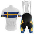 Sweden V4 - Men's Cycling Kit-Jersey + Bibs-Global Cycling Gear