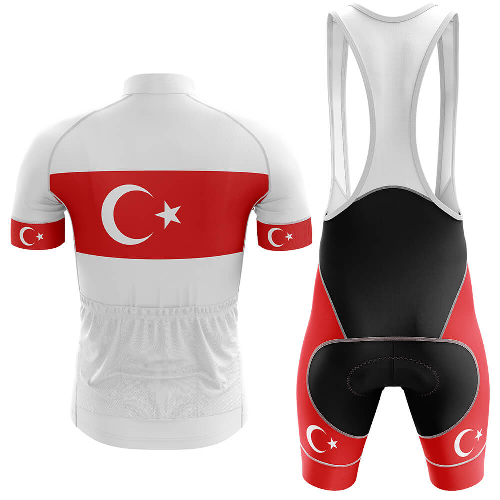 Turkey V4 - Men's Cycling Kit-Jersey + Bibs-Global Cycling Gear