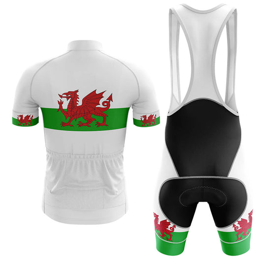 Wales V4 - Men's Cycling Kit-Jersey + Bibs-Global Cycling Gear