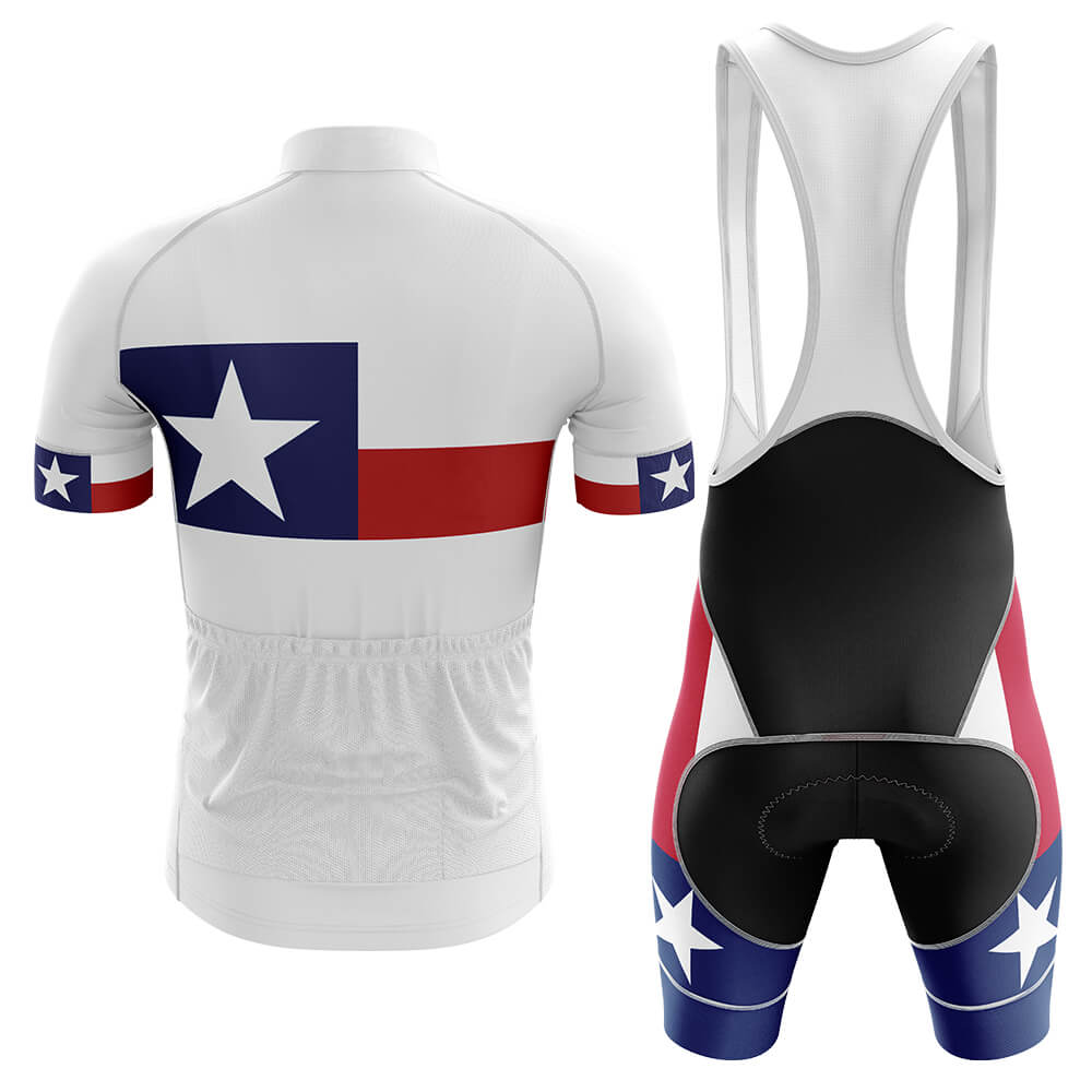 Texas V4 - Men's Cycling Kit-Jersey + Bibs-Global Cycling Gear