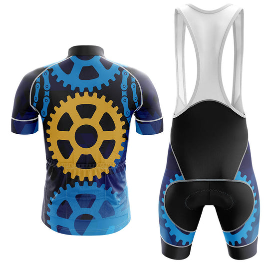 Pedal Power Men's Cycling Kit-Jersey + Bibs-Global Cycling Gear