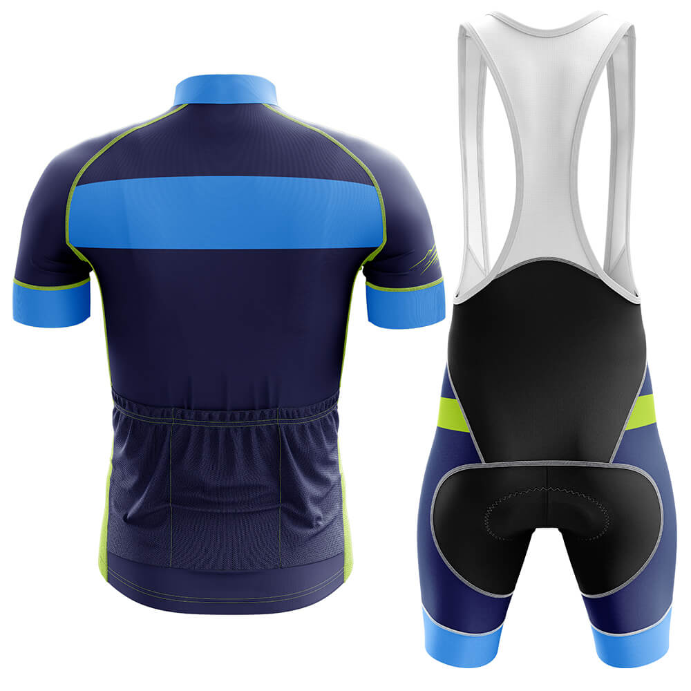 Never Get Old Men's Cycling Kit V2-Jersey + Bibs-Global Cycling Gear