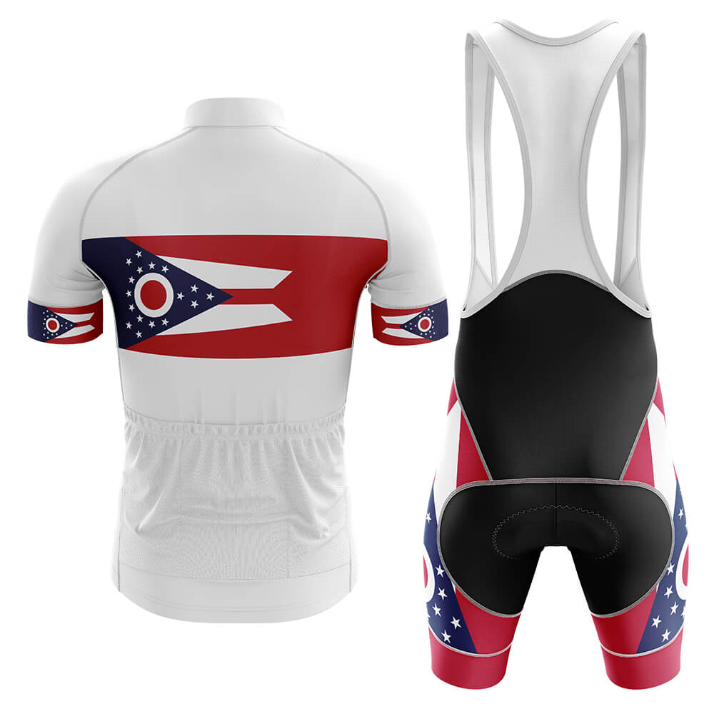 Ohio V4 - Men's Cycling Kit-Jersey + Bibs-Global Cycling Gear