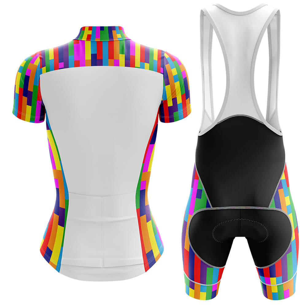 Lady Cycling Kit-Jersey + Bib shorts-Global Cycling Gear