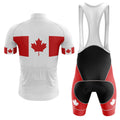 Canada V4 - Men's Cycling Kit-Jersey + Bibs-Global Cycling Gear