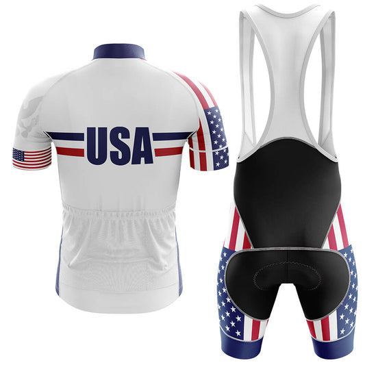 USA V6 Men's Cycling Kit-Full Set-Global Cycling Gear