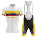 Colombia - Women V4 - Cycling Kit-Jersey + Bib shorts-Global Cycling Gear