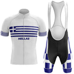 Hellas V4 - Men's Cycling Kit-Jersey + Bibs-Global Cycling Gear