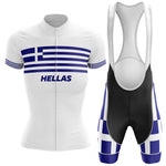 Hellas - Women V4 - Cycling Kit-Jersey + Bib shorts-Global Cycling Gear