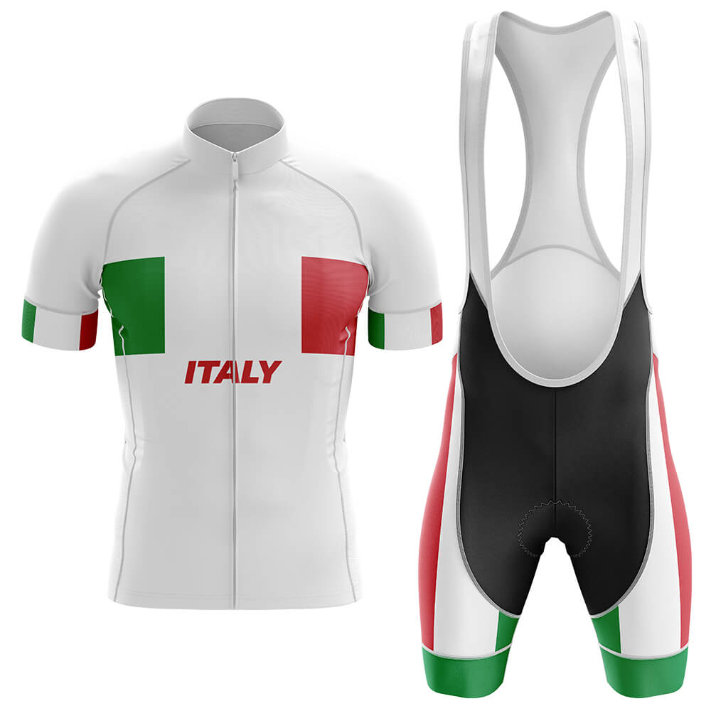 Italy V4 - Men's Cycling Kit-Jersey + Bibs-Global Cycling Gear