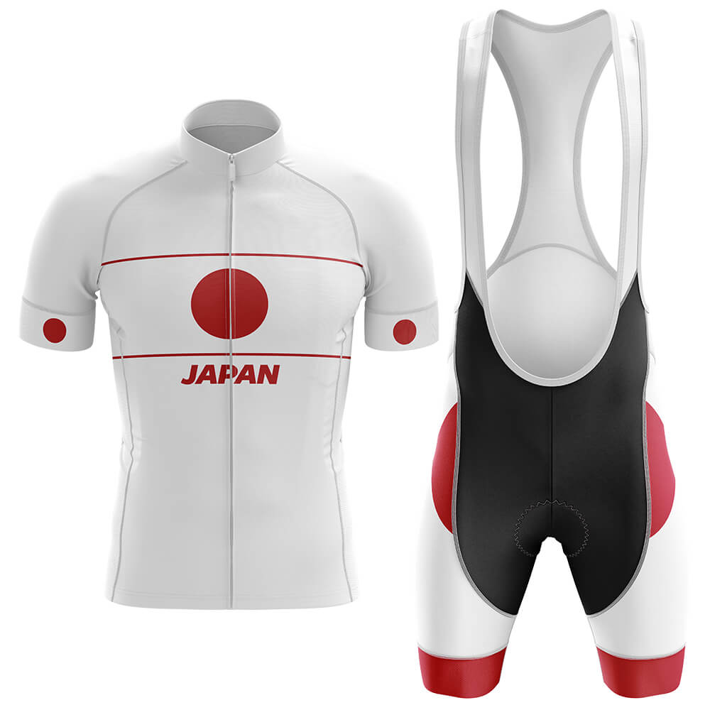 Japan V4 - Men's Cycling Kit-Jersey + Bibs-Global Cycling Gear