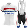 Netherlands - Women V4 - Cycling Kit-Jersey + Bib shorts-Global Cycling Gear