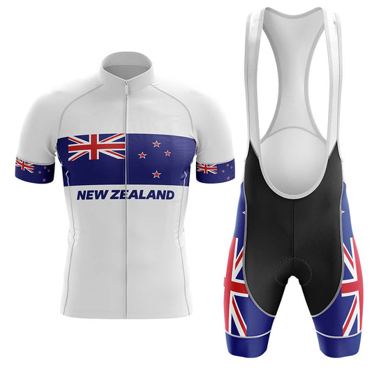 New Zealand V4 - Men's Cycling Kit-Jersey + Bibs-Global Cycling Gear