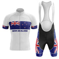 New Zealand V4 - Men's Cycling Kit-Jersey + Bibs-Global Cycling Gear