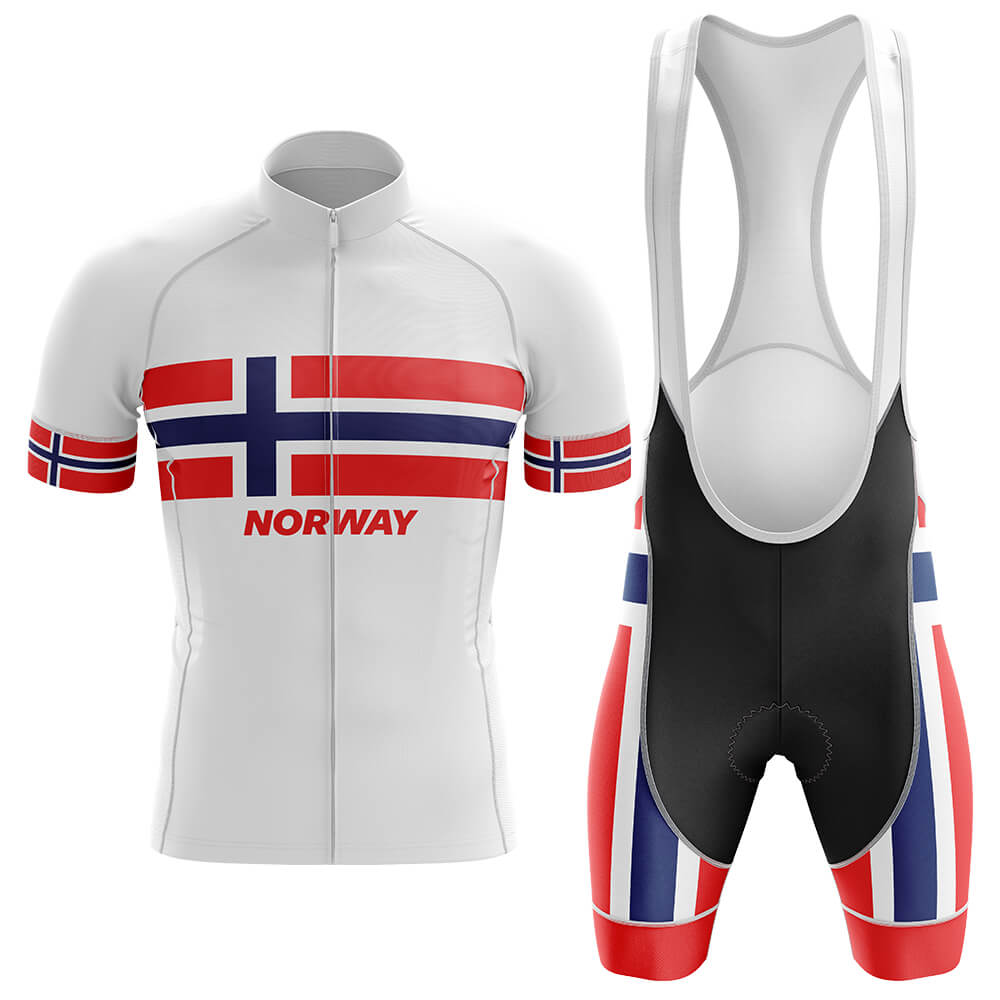 Norway V4 - Men's Cycling Kit-Jersey + Bibs-Global Cycling Gear