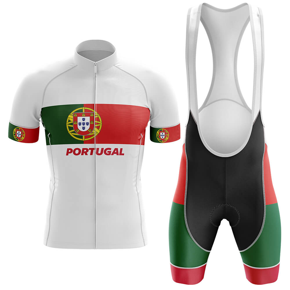 Portugal Men's Cycling Kit V4-Jersey + Bibs-Global Cycling Gear