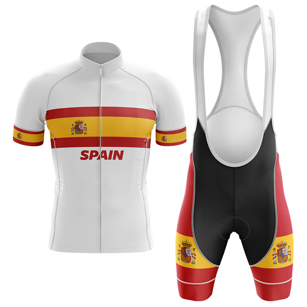 Spain V4 - Men's Cycling Kit-Jersey + Bibs-Global Cycling Gear