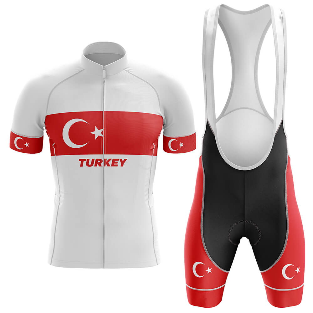 Turkey V4 - Men's Cycling Kit-Jersey + Bibs-Global Cycling Gear