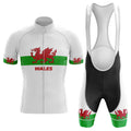 Wales V4 - Men's Cycling Kit-Jersey + Bibs-Global Cycling Gear