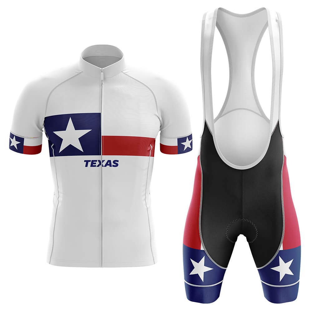 Texas V4 - Men's Cycling Kit-Jersey + Bibs-Global Cycling Gear