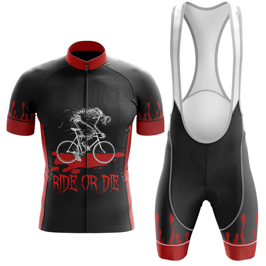 Ride Or Die - Men's Cycling Kit-Jersey + Bibs-Global Cycling Gear