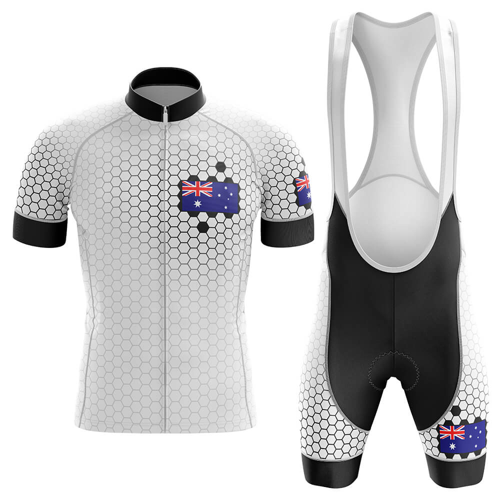 Australia V5 - Men's Cycling Kit-Full Set-Global Cycling Gear