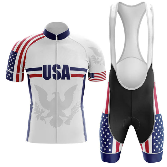 USA V6 Men's Cycling Kit-Full Set-Global Cycling Gear