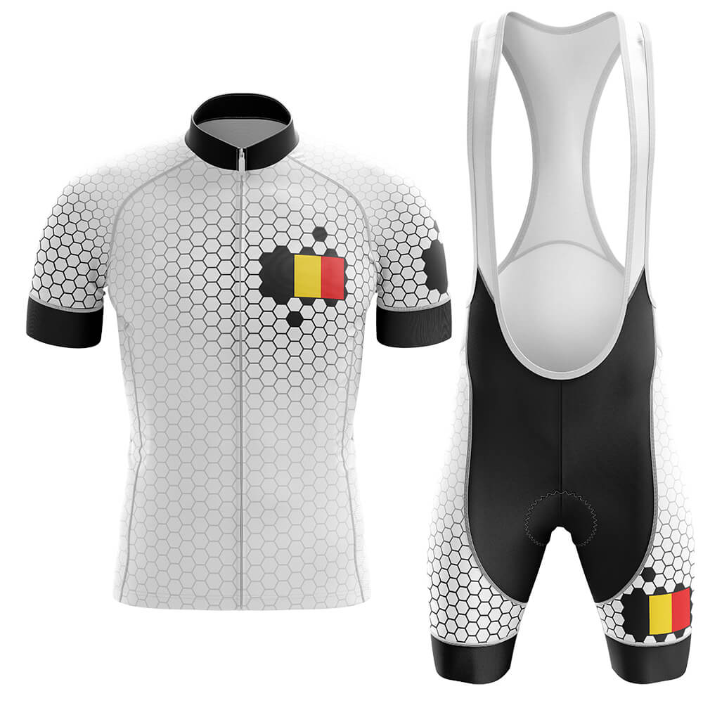 Belgium V5 - Men's Cycling Kit-Full Set-Global Cycling Gear