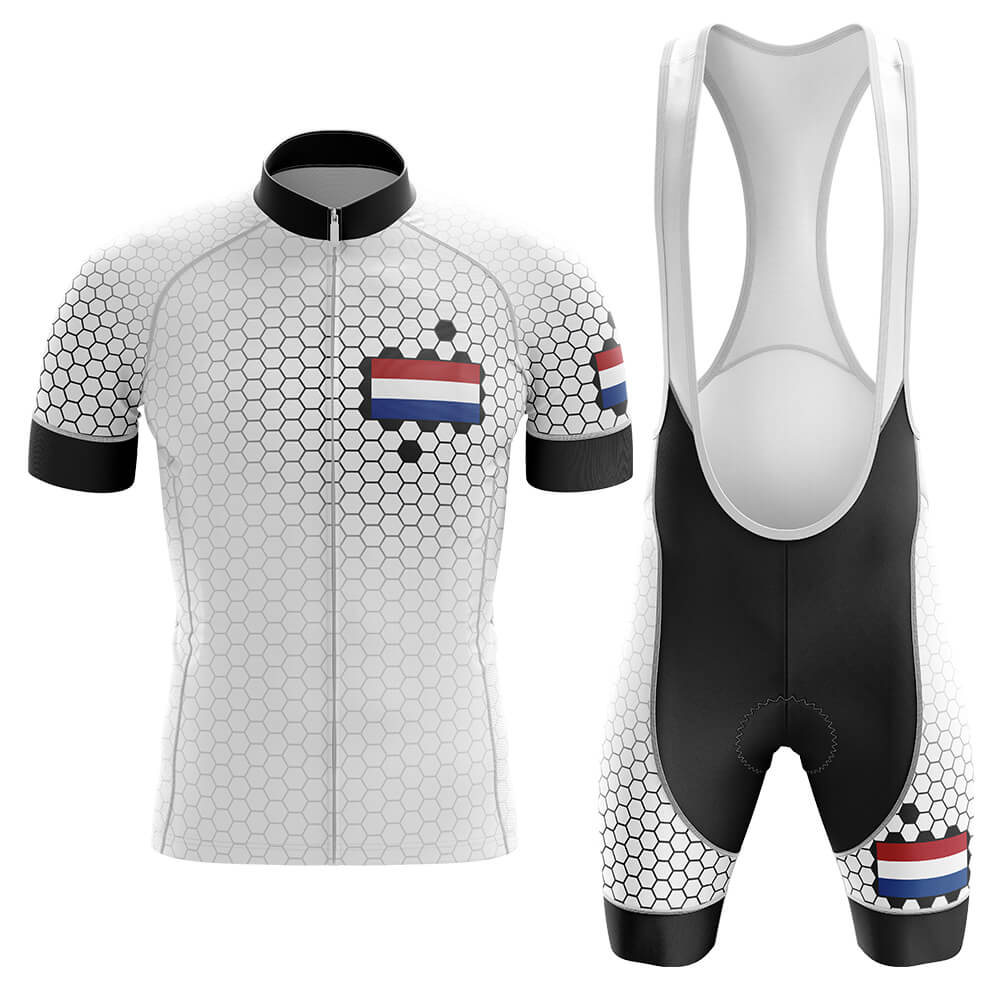 Netherlands V5 - Men's Cycling Kit-Full Set-Global Cycling Gear