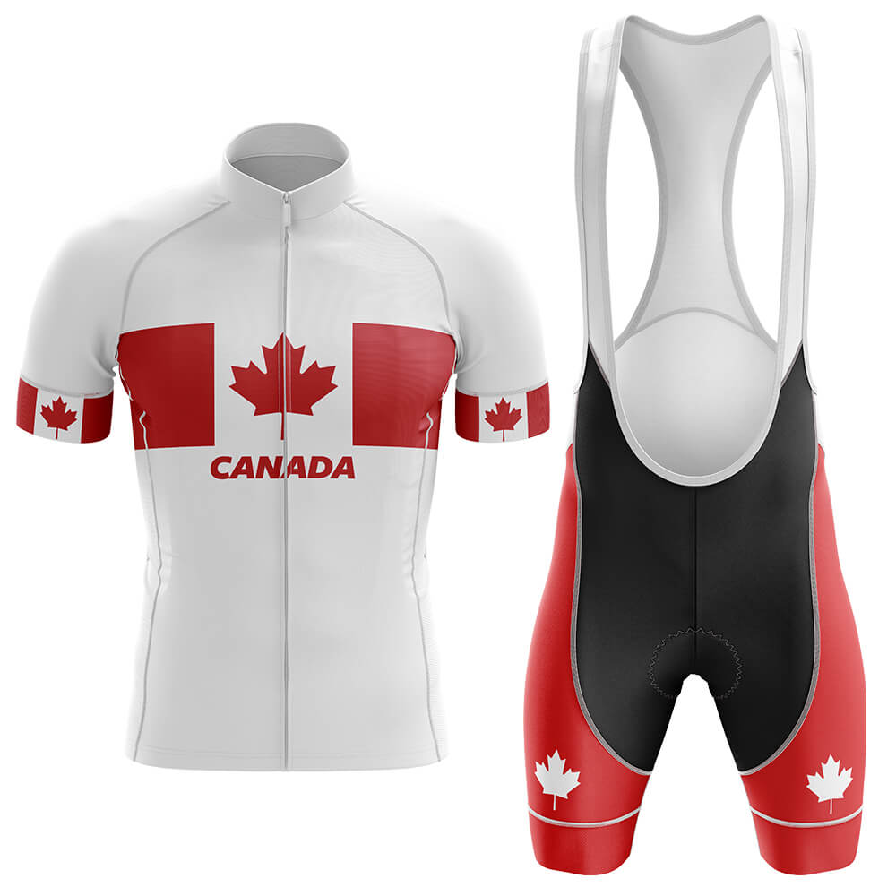 Canada V4 - Men's Cycling Kit-Jersey + Bibs-Global Cycling Gear