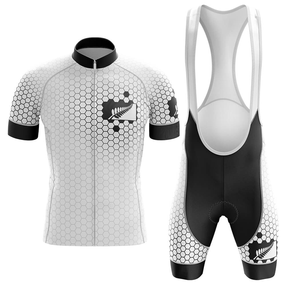 New Zealand V5 - Men's Cycling Kit-Full Set-Global Cycling Gear