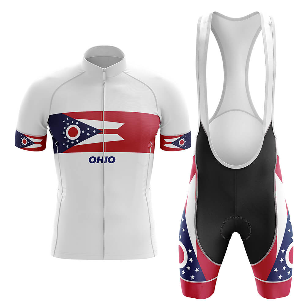 Ohio V4 - Men's Cycling Kit-Jersey + Bibs-Global Cycling Gear