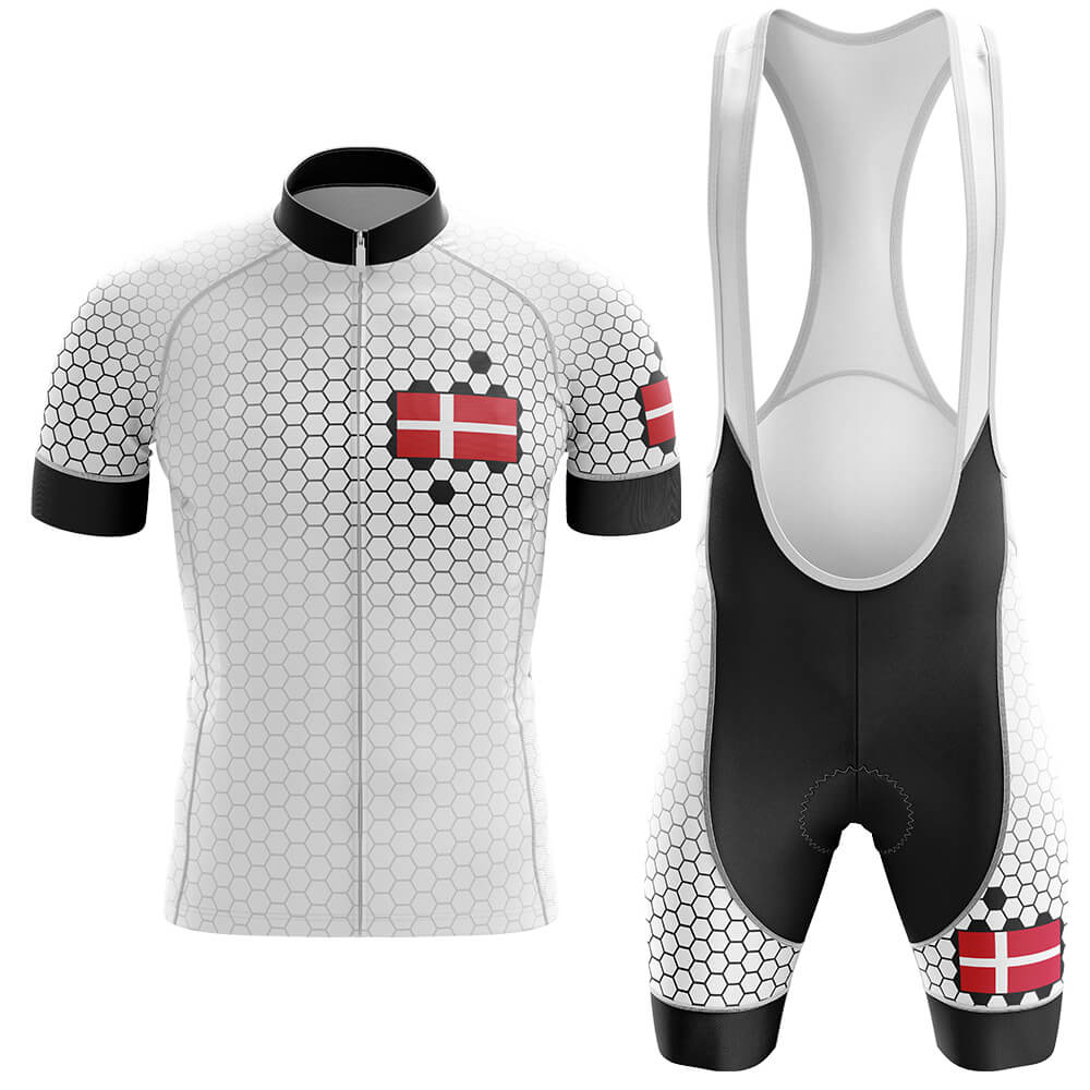 Denmark V5 - Men's Cycling Kit-Full Set-Global Cycling Gear