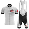 Denmark V5 - Men's Cycling Kit-Full Set-Global Cycling Gear